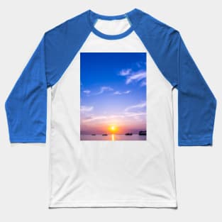 Island sky Baseball T-Shirt